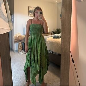Green earthy Dress